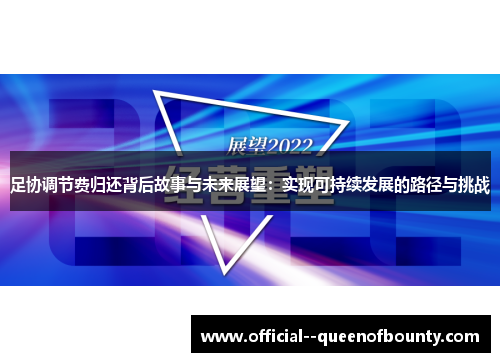 足协调节费归还背后故事与未来展望：实现可持续发展的路径与挑战